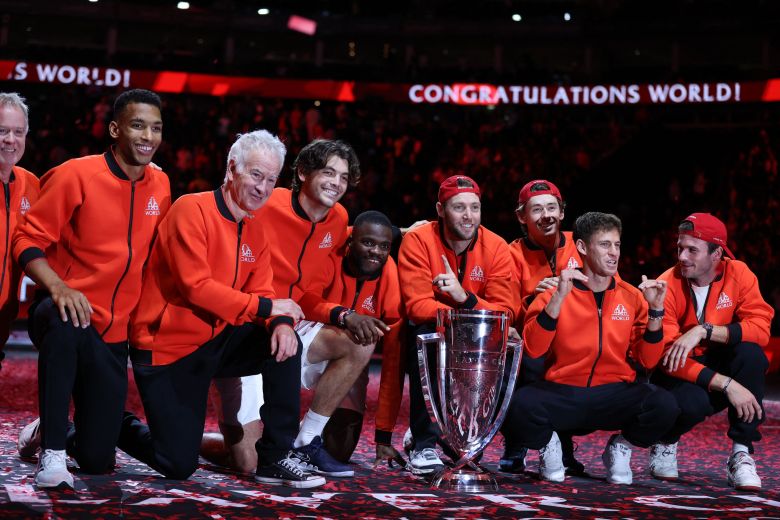 Tennis. Laver Cup Team World titrée, la fin de Roger Federer, récap